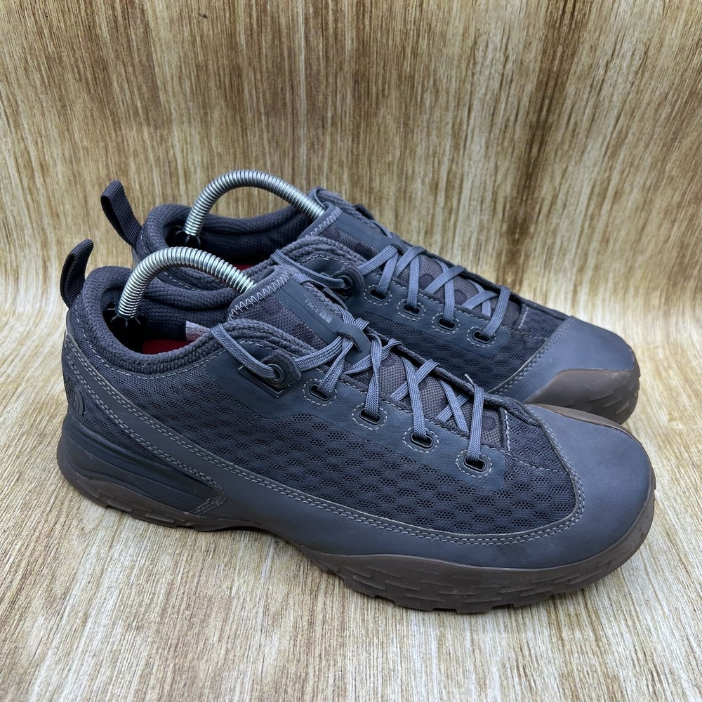 The North Face One Trail Men's Size 10 Grey Brown Mesh XtraFoam NF0A39I3 BCK